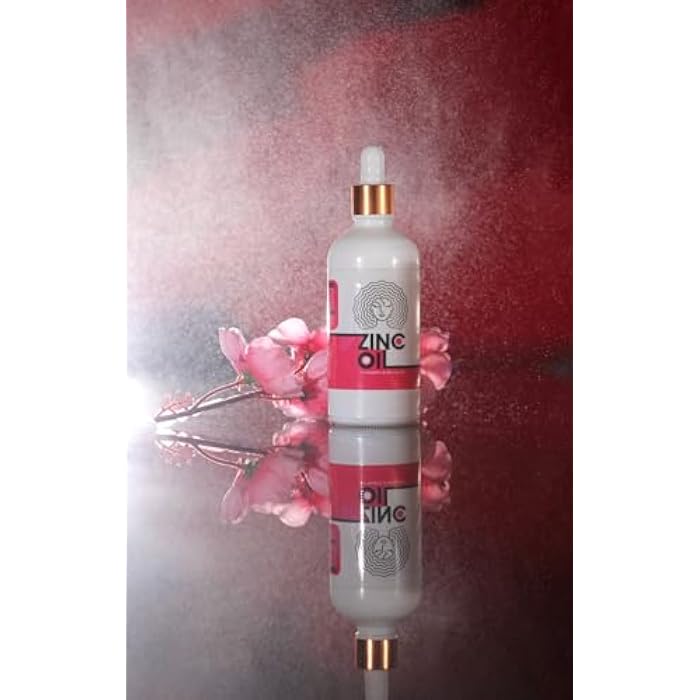 زنك اويل للشعر صحى ناعم وكثيف يحتوى عن اكثر من 7 انواع من الفيتامينات الأساسية للشعر وفروة صحية100 ملي - Image 1